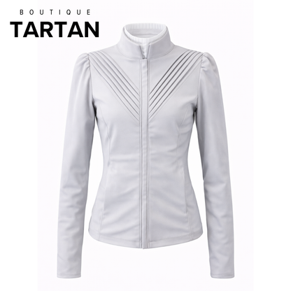 Annabelle Vest Iris Grey