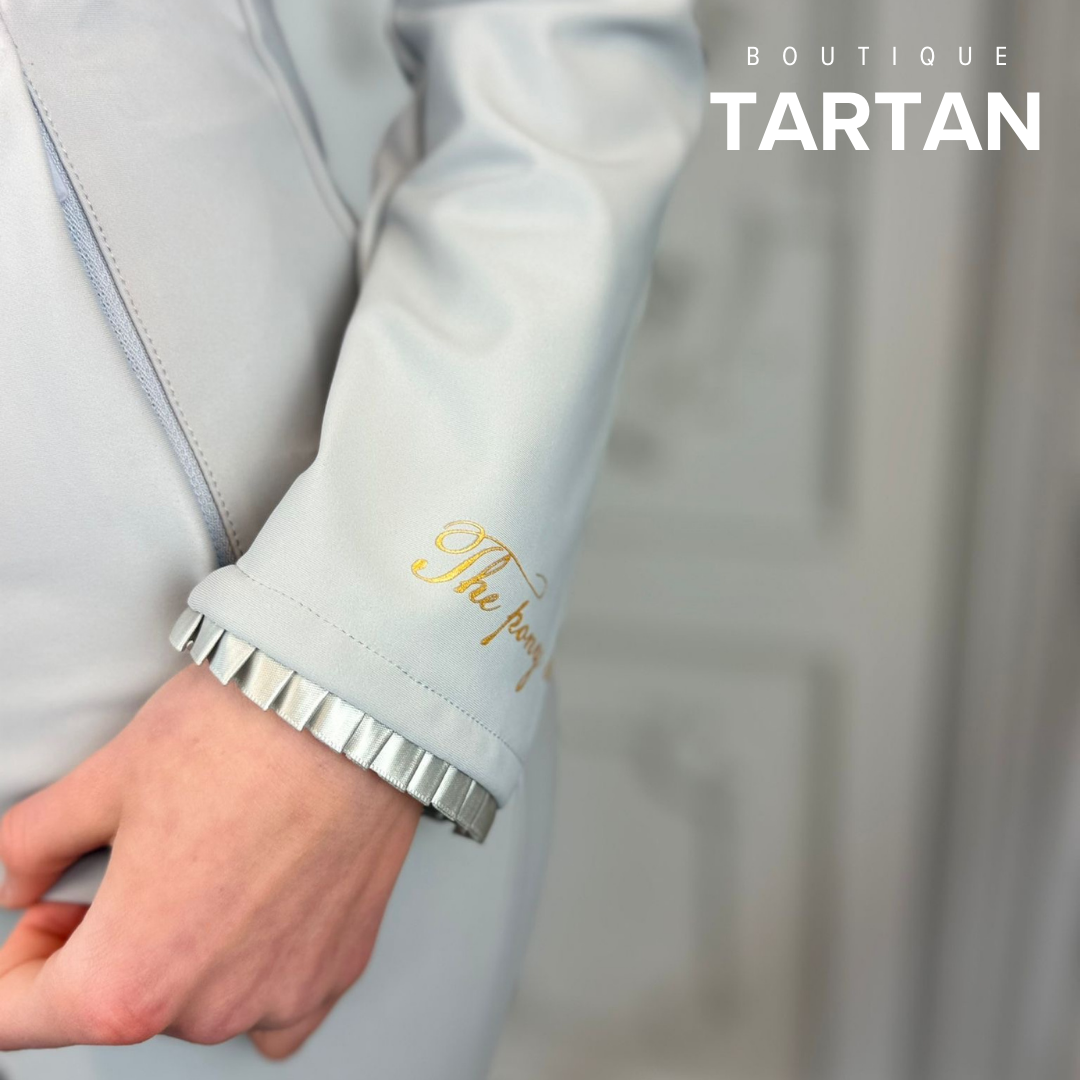 Annabelle Vest Iris Grey