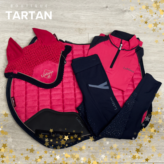 Mini Bundle Kit LeMieux - Cranberry (7-8)