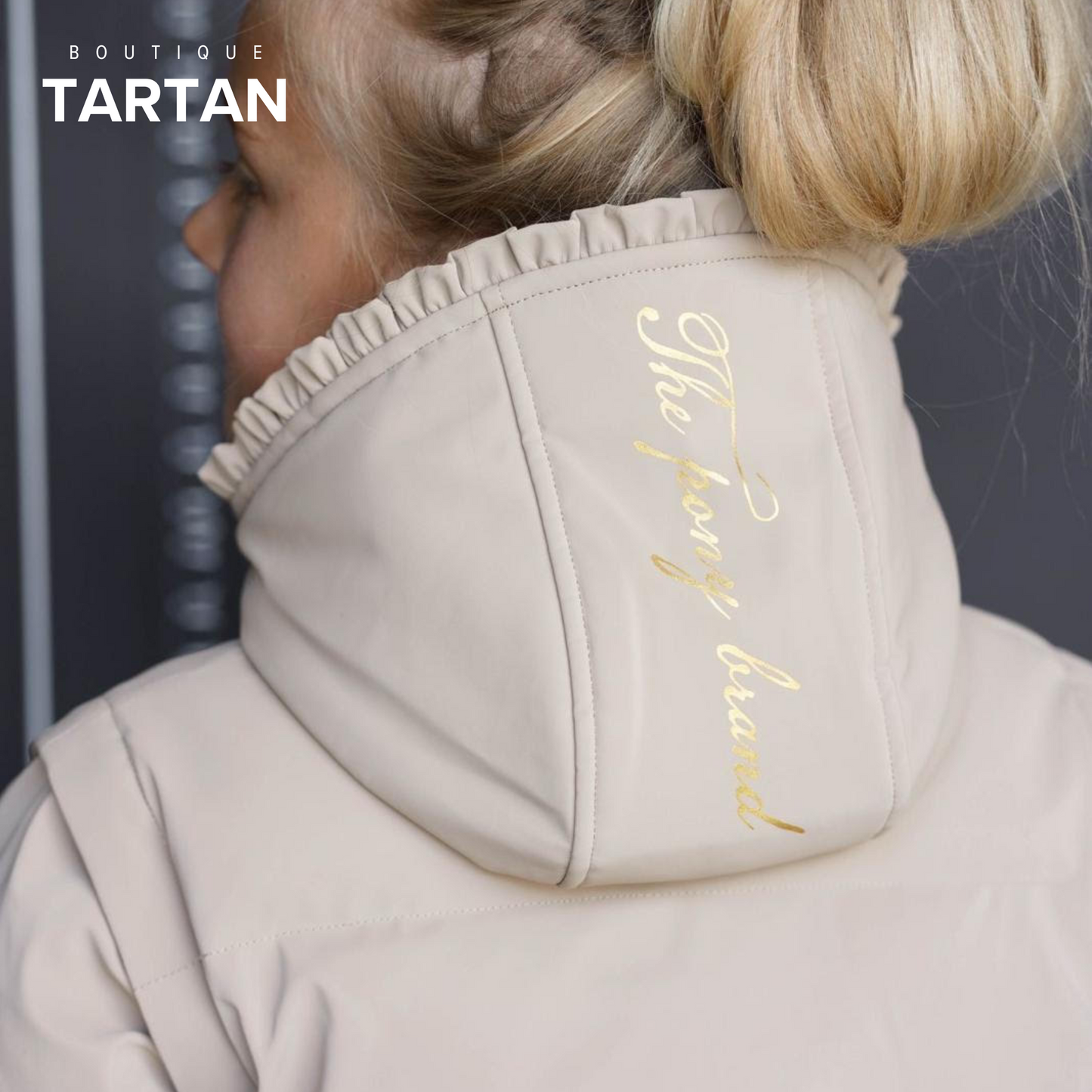Manteau d'hiver/Veste BodyWarmer Beige