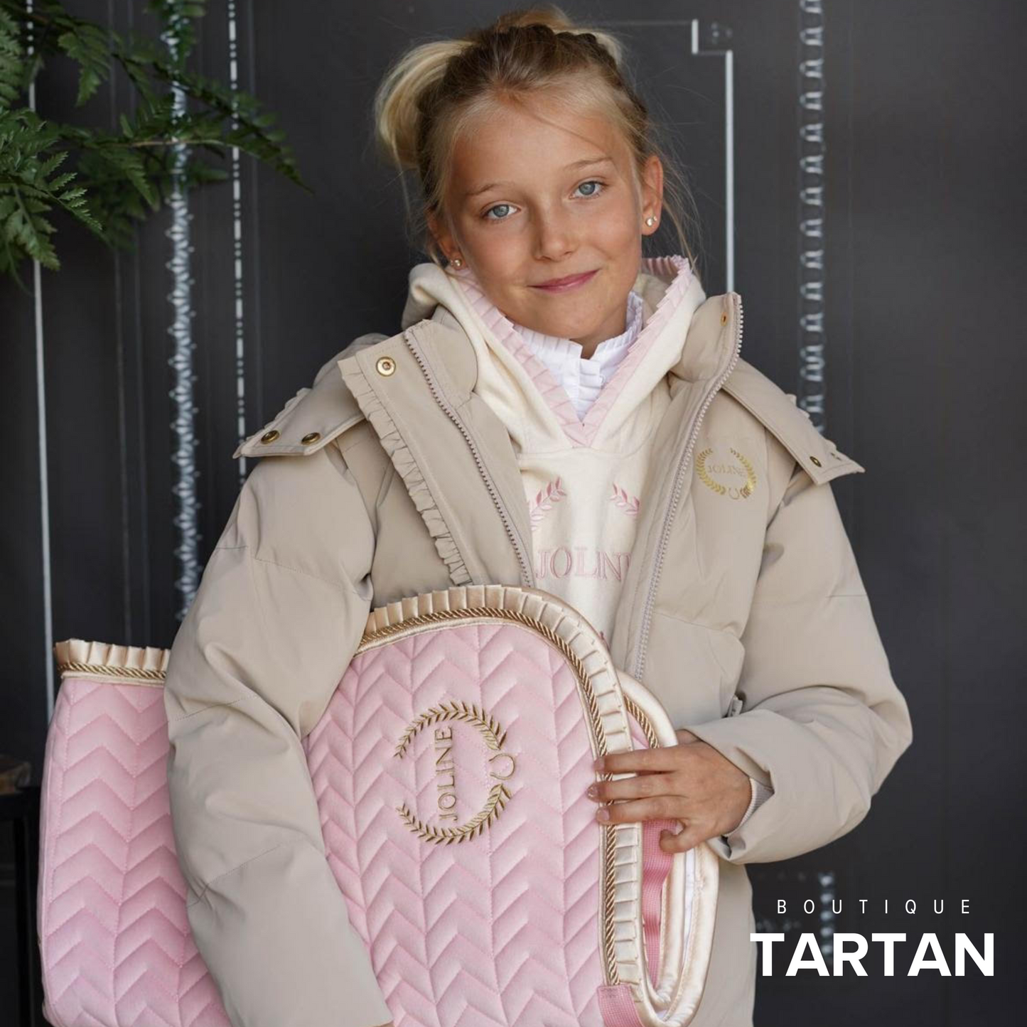 Manteau d'hiver/Veste BodyWarmer Beige