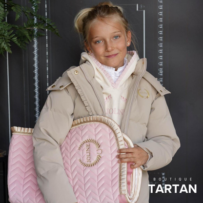 Manteau d'hiver/Veste BodyWarmer Beige