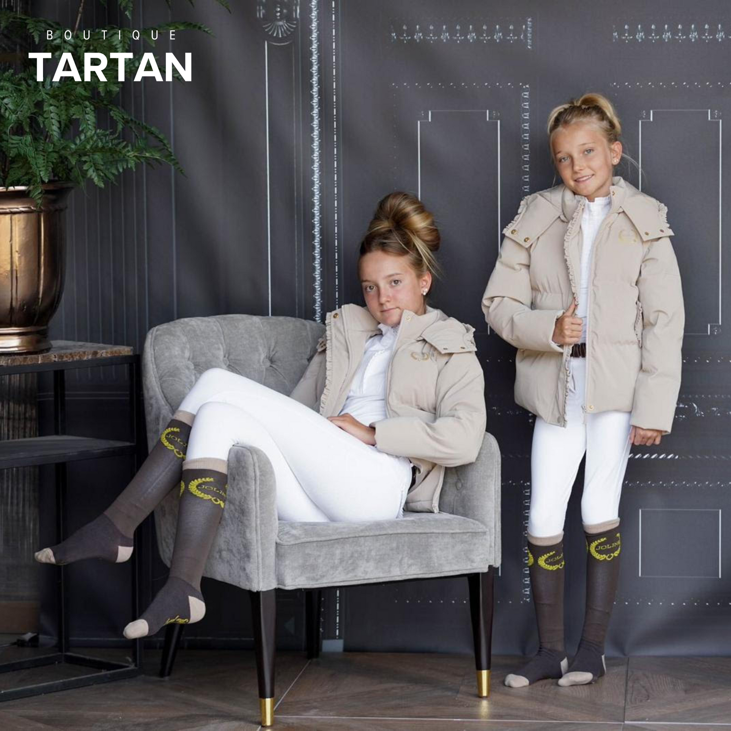 Manteau d'hiver/Veste BodyWarmer Beige