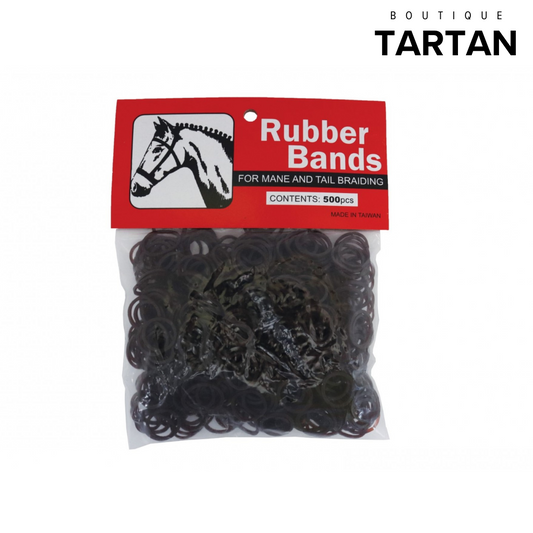 BRAIDING BANDS, PACKAGE OF 500