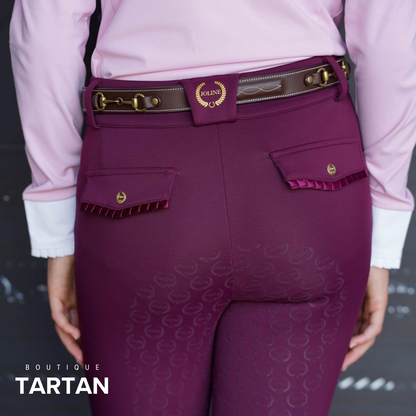 Pantalons d'équitation Bourgogne