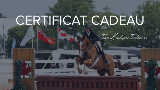 CERTIFICAT CADEAU