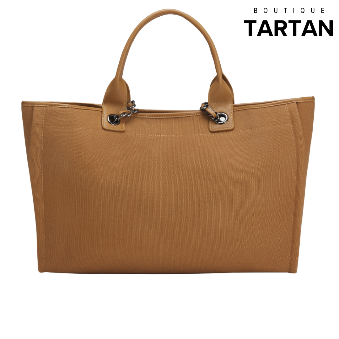 Charleen Stable Shopper Camel