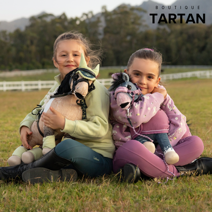 Mini Charlie Zip Through Fondant