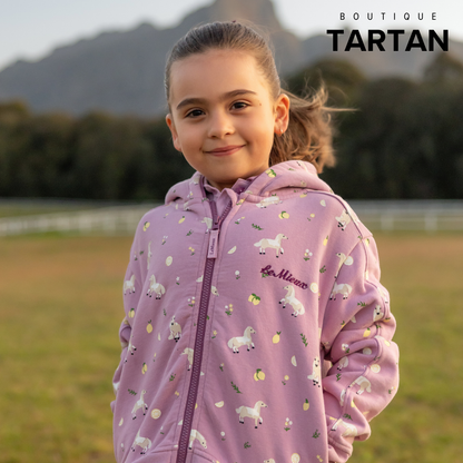 Mini Charlie Zip Through Fondant