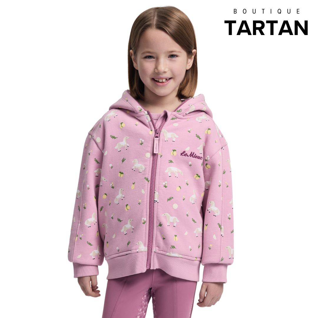 Mini Charlie Zip Through Fondant