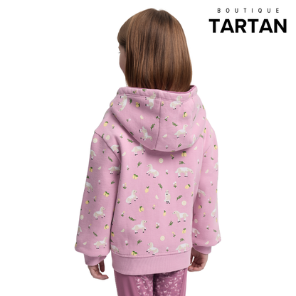 Mini Charlie Zip Through Fondant