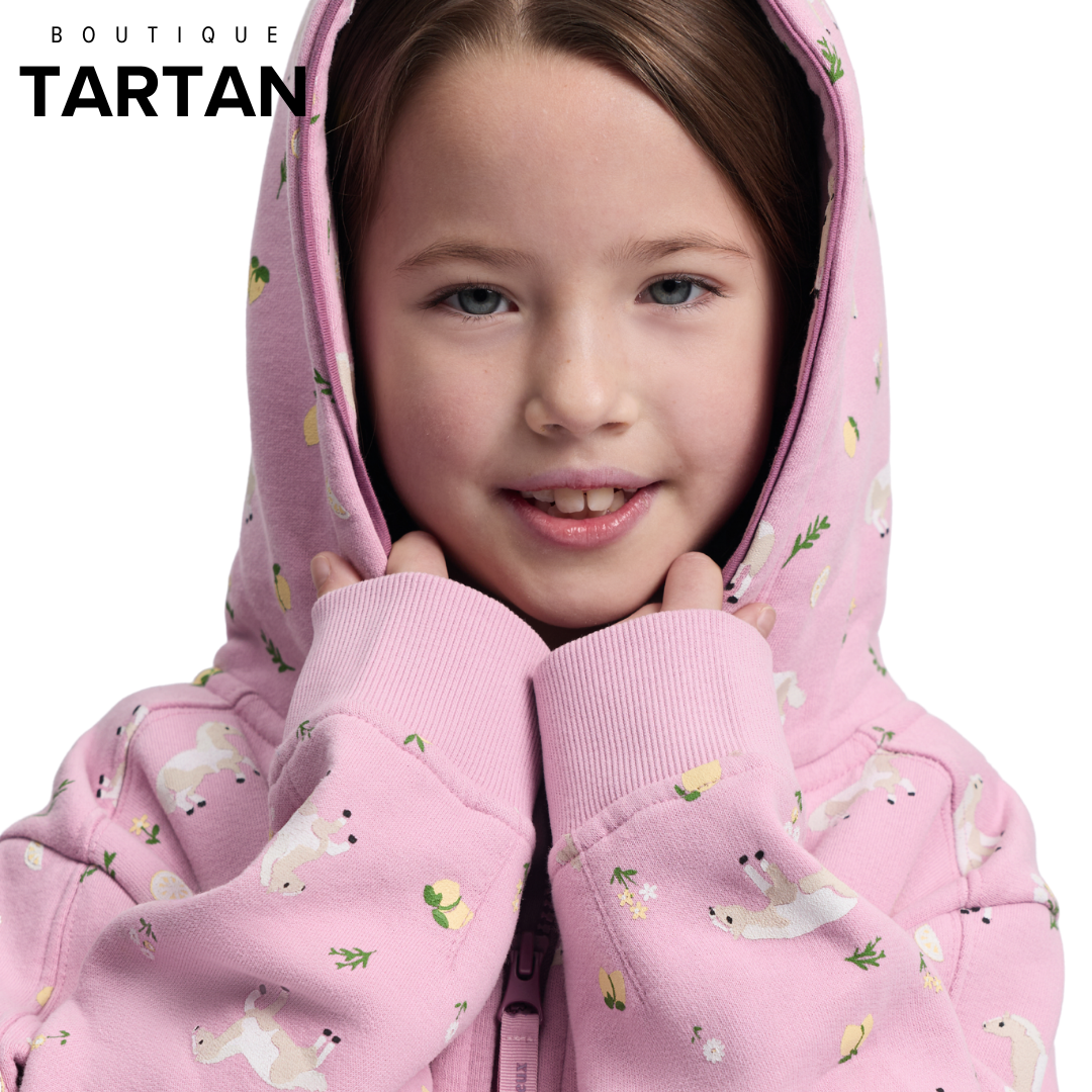 Mini Charlie Zip Through Fondant