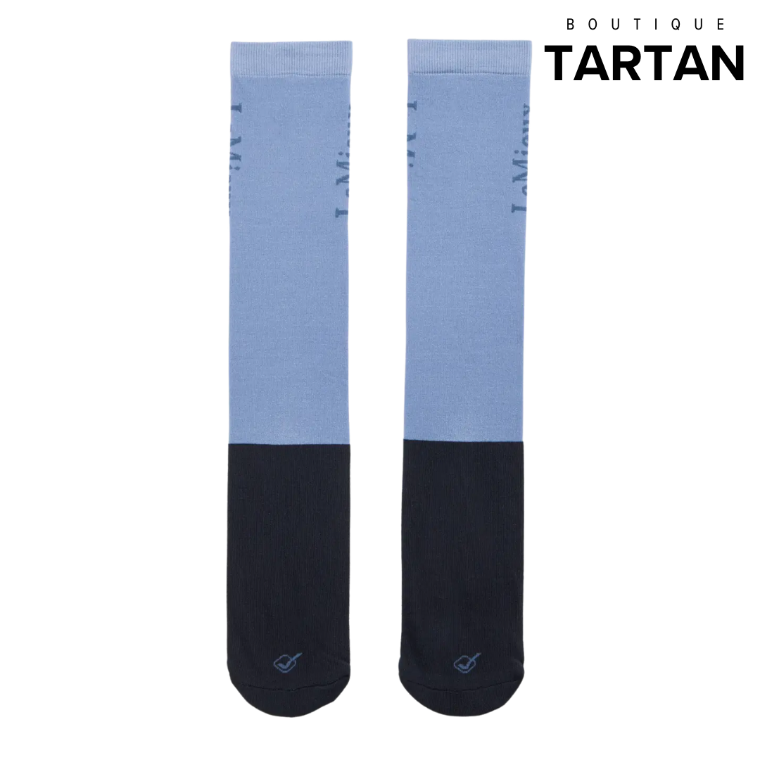 Competition Socks 2 Pack Powder Blue