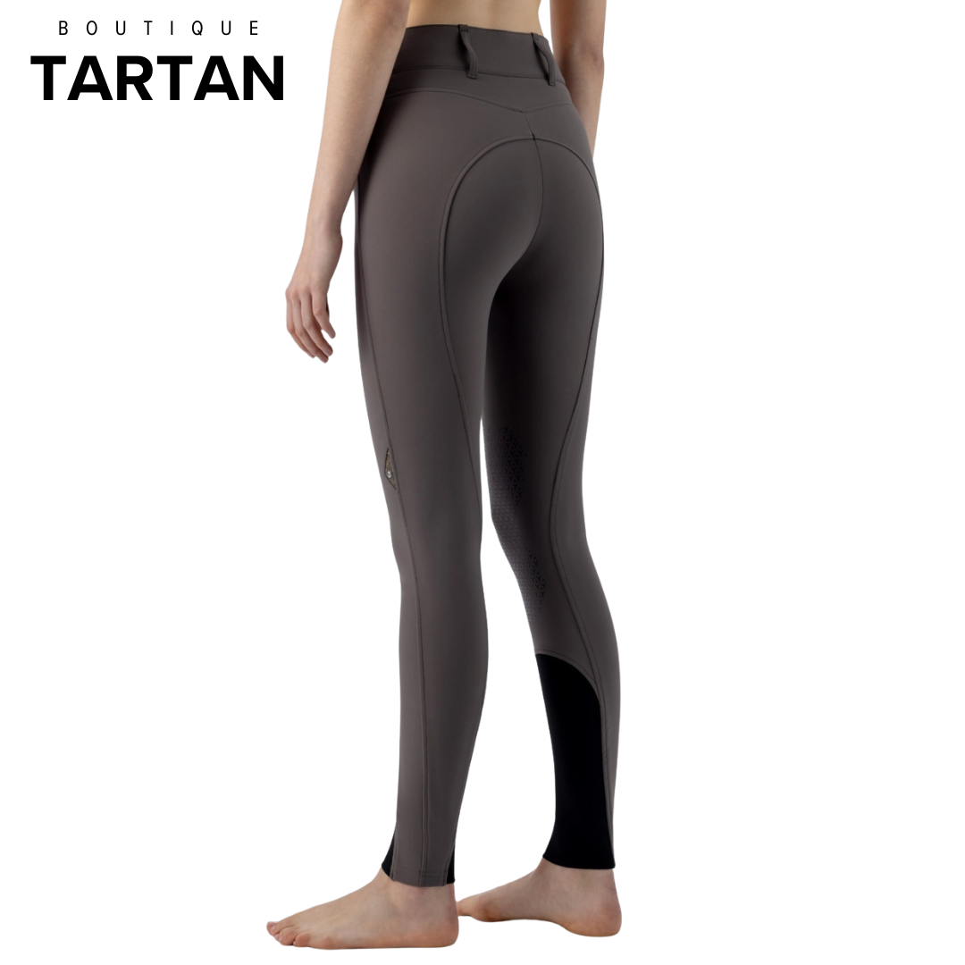 CRYSTALEK - High-waisted MUD knee grip breeches