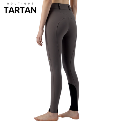 CRYSTALEK - High-waisted MUD knee grip breeches