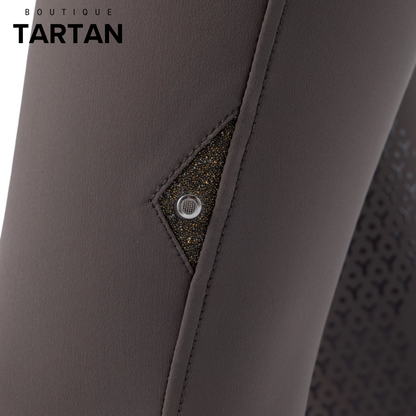 CRYSTALEK - High-waisted MUD knee grip breeches