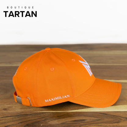 Cap (Orange/White)