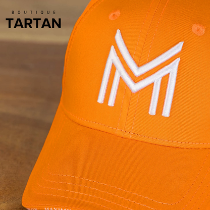 Cap (Orange/White)