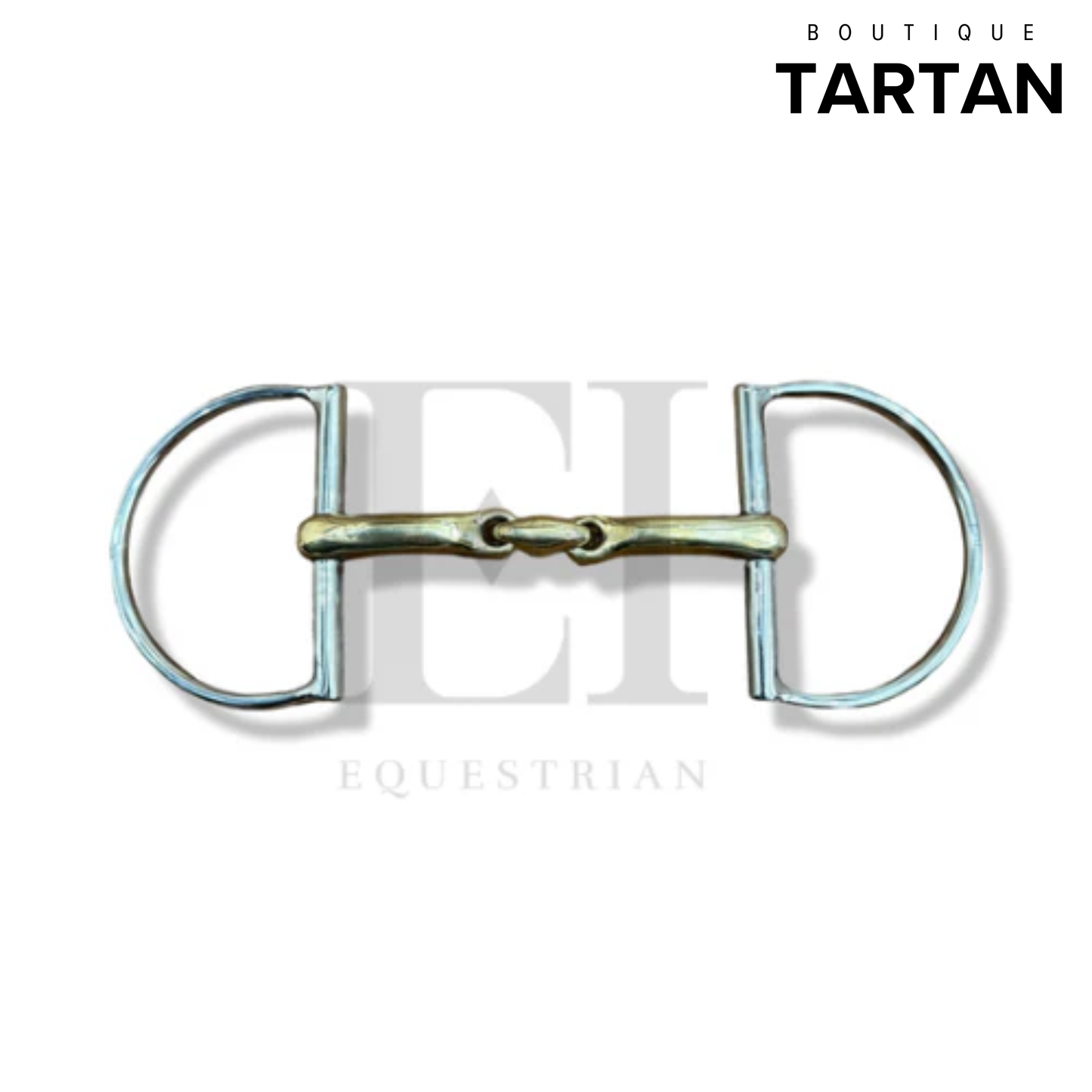 Copper French Link Contoured D Ring