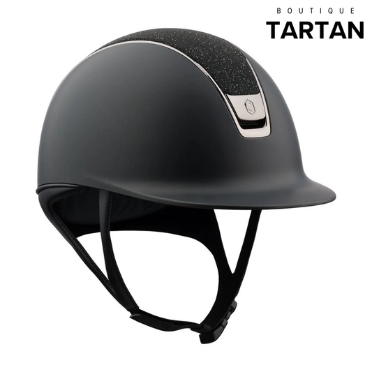 Custom | 2.0 Shadowmatt Crystal Fabric Top | Black