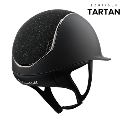 Custom | 2.0 Shadowmatt Crystal Fabric Top | Black