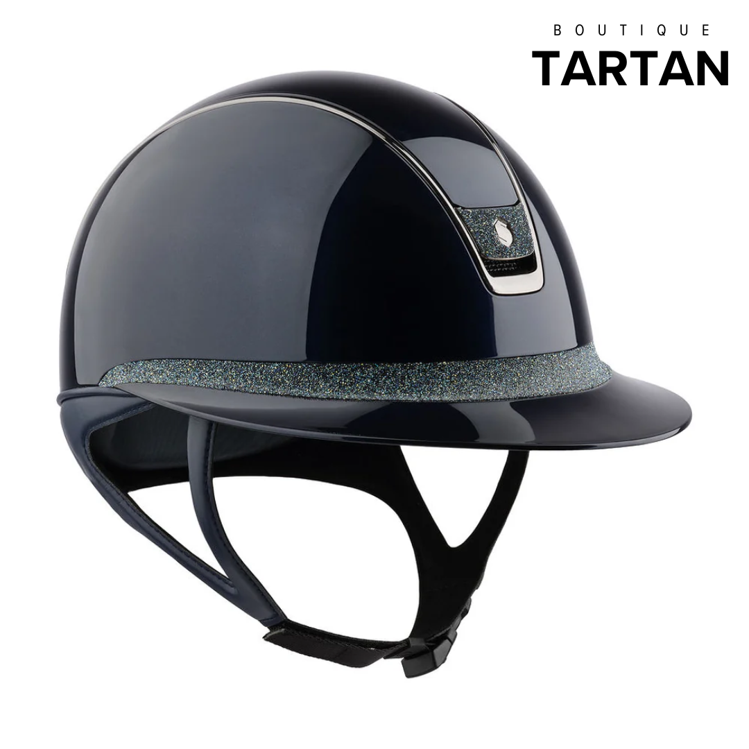 Custom | Miss 2.0 Shadowglossy Crystal Fabric Frontal Band | Ocean Depth