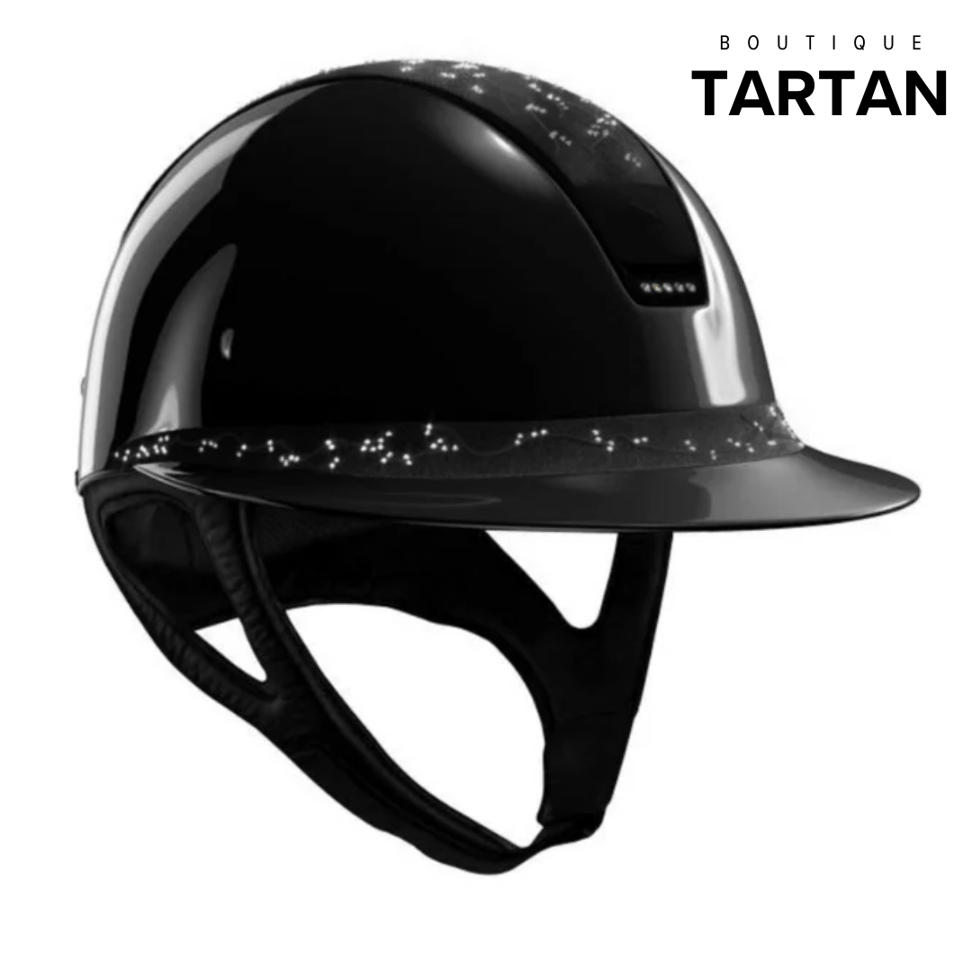 Custom | Miss 2.0 Shadowglossy Crystal Leaf Top & Frontal Band | Black