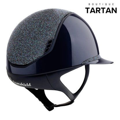 Custom | Miss 2.0 Shadowglossy Paradise Shine Top & Frontal Band | Blue