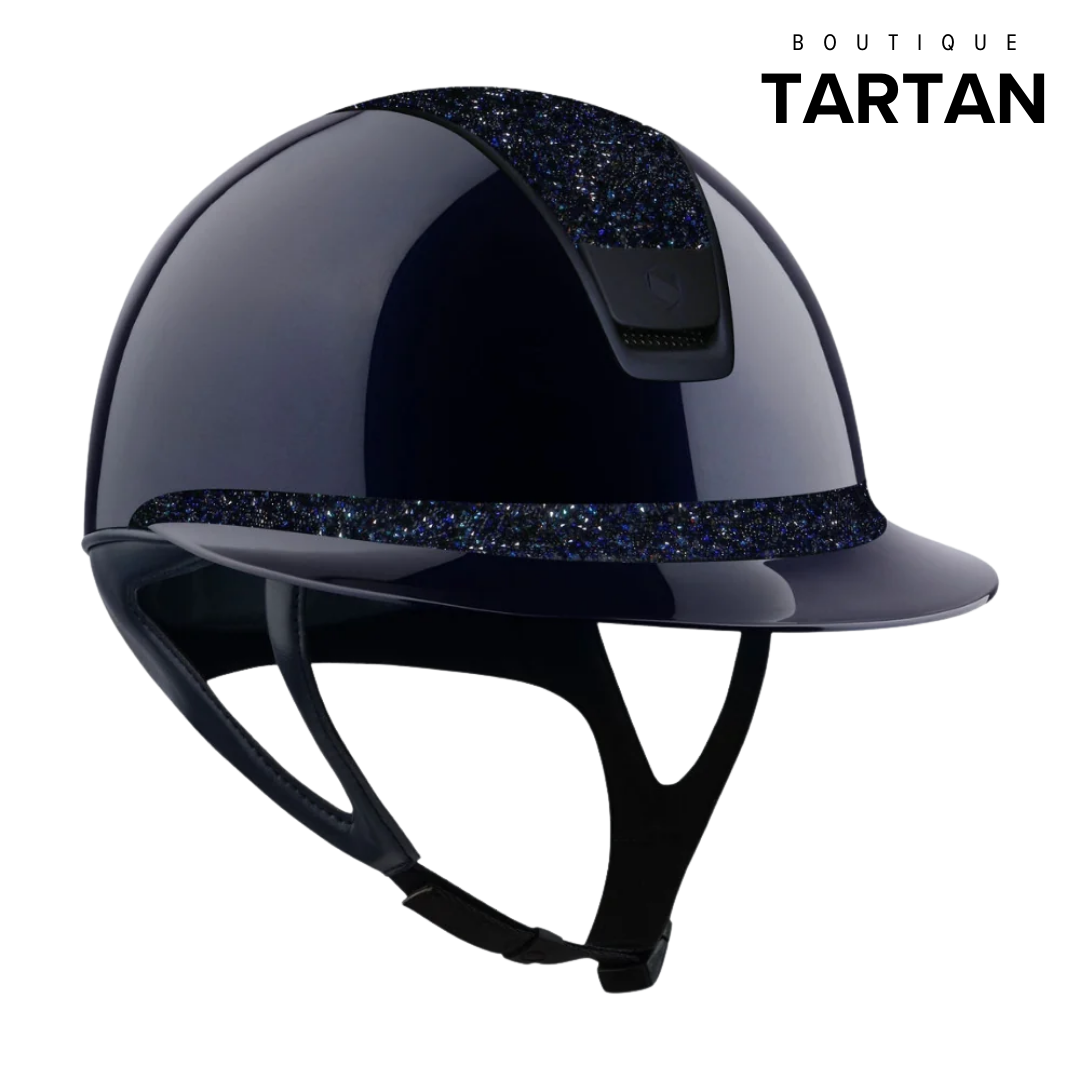 Custom | Miss 2.0 Shadowglossy Ultra Fine Rock Cosmic Nights Top & Frontal Band | Navy