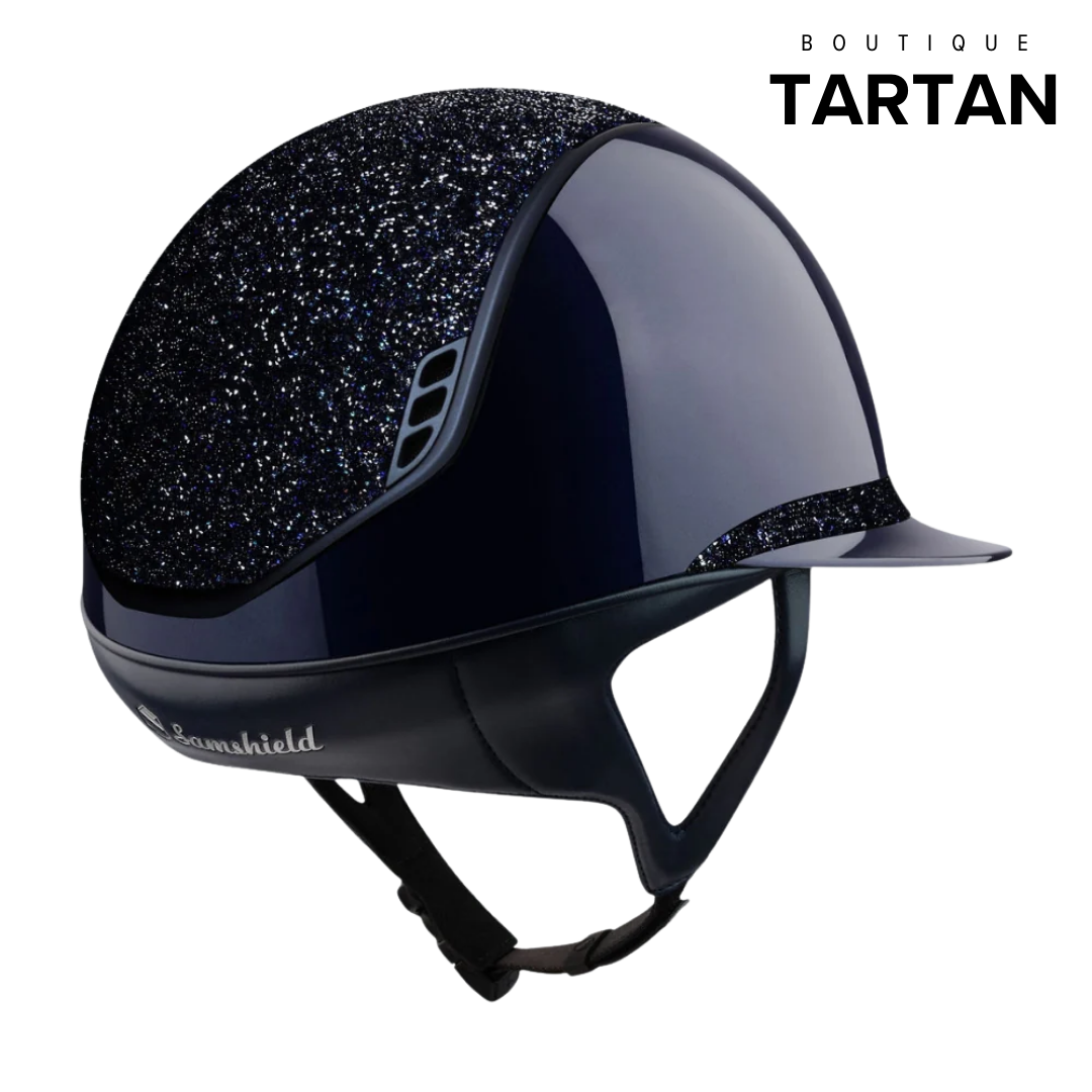 Custom | Miss 2.0 Shadowglossy Ultra Fine Rock Cosmic Nights Top & Frontal Band | Navy