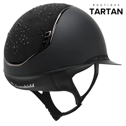 Custom | Miss 2.0 Shadowmatt Crystal Bloom Top & Frontal Band | Black