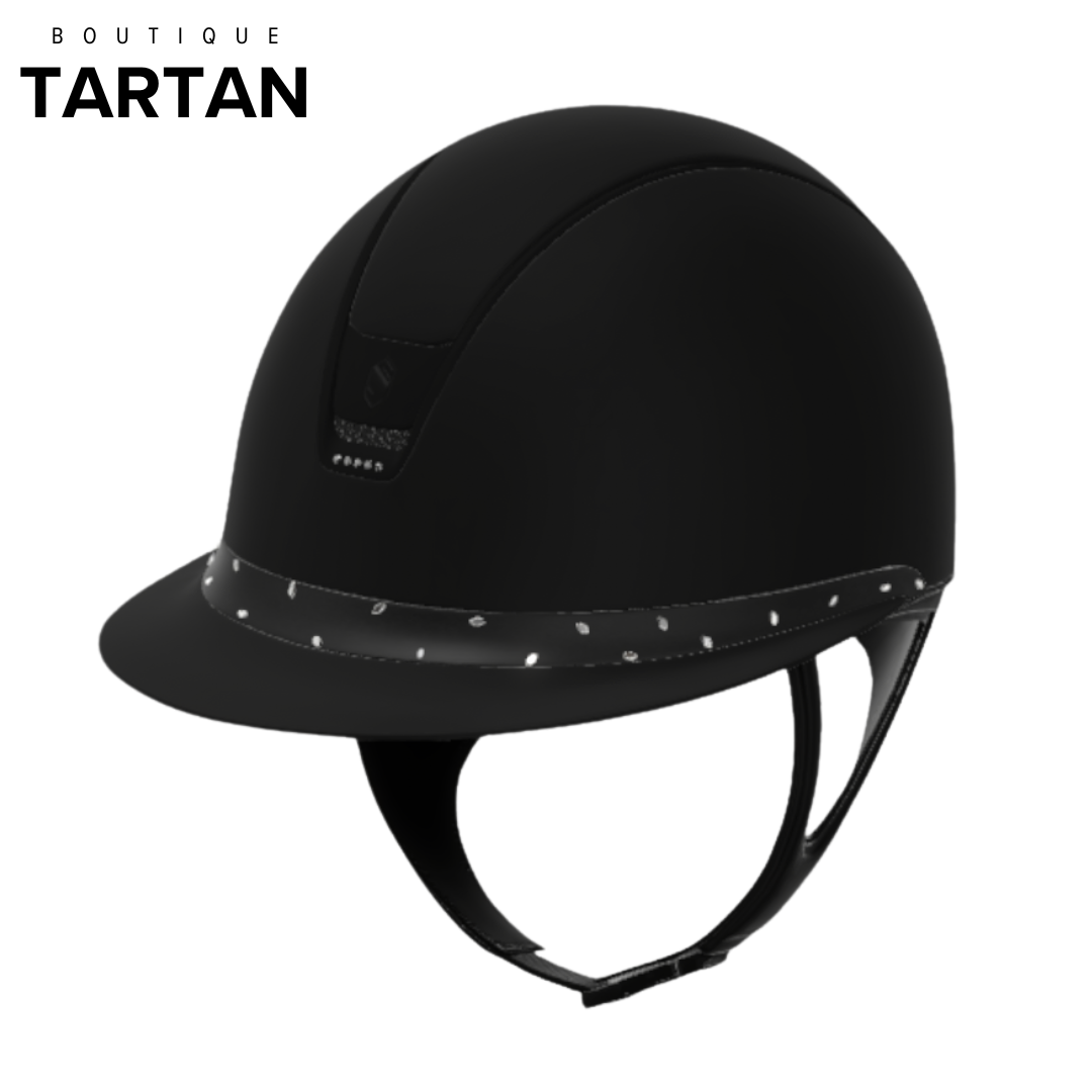 Custom | Miss 2.0 Shadowmatt - Crystal Comet Light Frontal Band Black | Black
