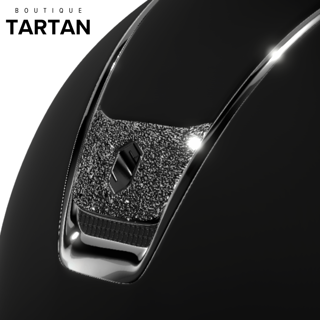 Custom | Miss 2.0 Shadowmatt - Crystal Fabric Black Blazon | Black