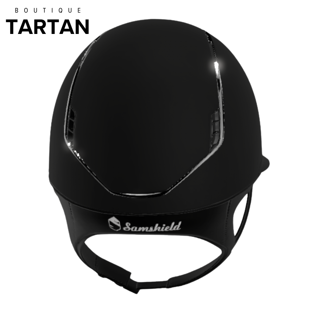 Custom | Miss 2.0 Shadowmatt - Crystal Fabric Black Blazon | Black