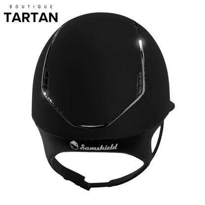 Custom | Miss 2.0 Shadowmatt - Crystal Fabric Black Blazon | Black