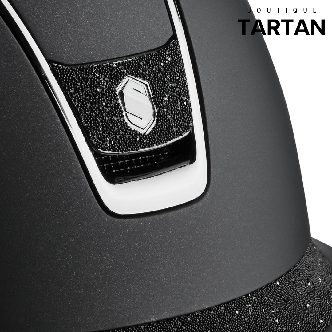 Custom | Miss 2.0 Shadowmatt Crystal Fabric | Black