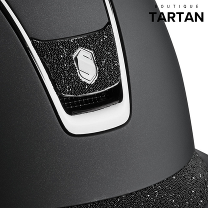 Custom | Miss 2.0 Shadowmatt Crystal Fabric | Black