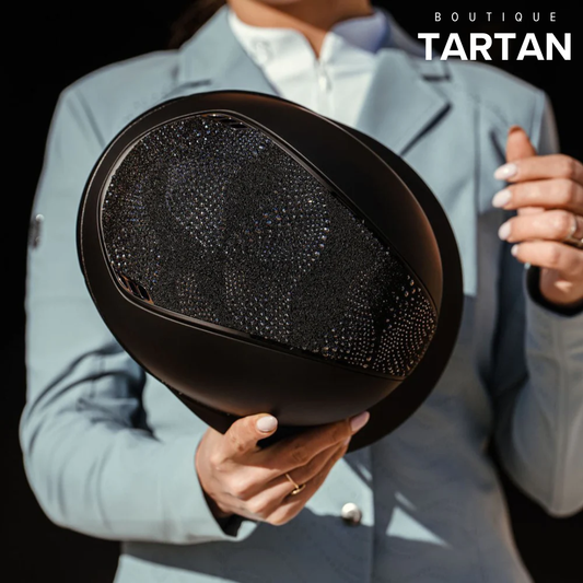 Custom | Miss 2.0 Shadowmatt Crystal Intarsia | Black