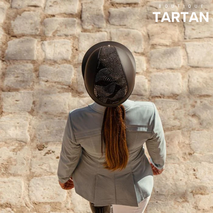 Custom | Miss 2.0 Shadowmatt Crystal Intarsia | Black