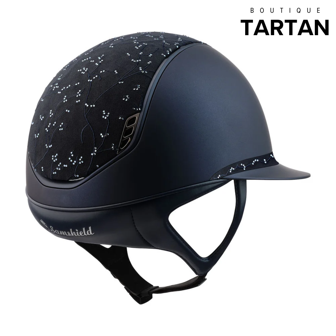 Custom | Miss 2.0 Shadowmatt Crystal Leaf | Navy