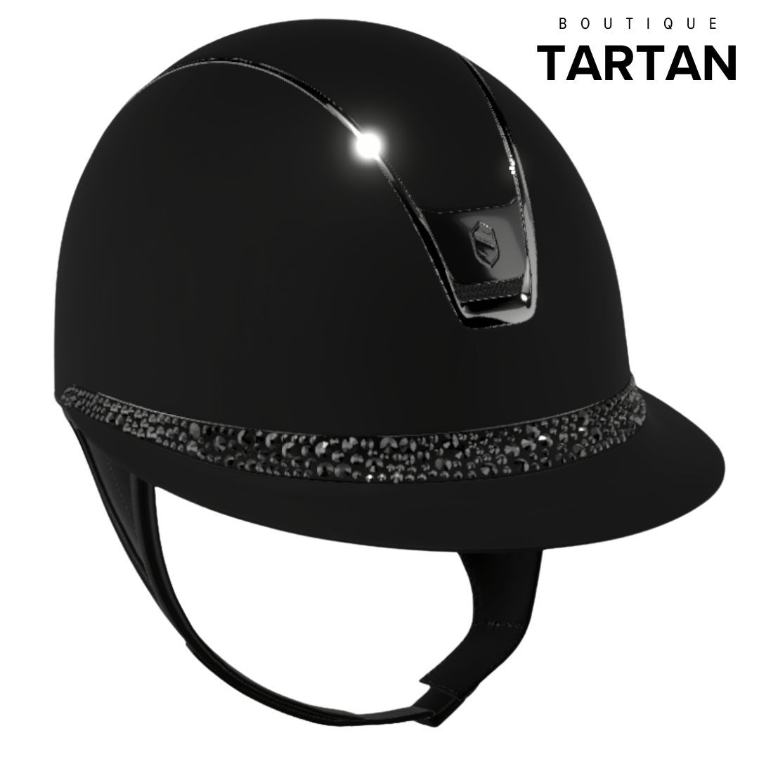 Custom | Miss 2.0 Shadowmatt - Glacier Frontal Band Black | Black
