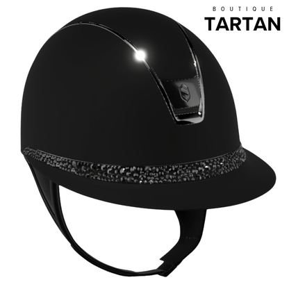 Custom | Miss 2.0 Shadowmatt - Glacier Frontal Band Black | Black