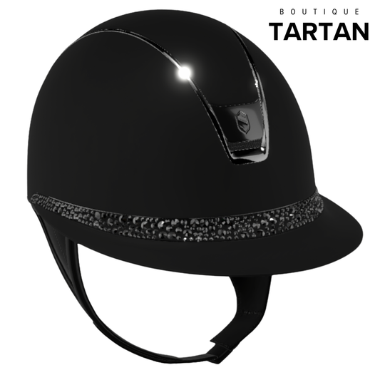 Custom | Miss 2.0 Shadowmatt - Glacier Frontal Band Black | Black