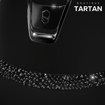 Custom | Miss 2.0 Shadowmatt - Glacier Frontal Band Black | Black