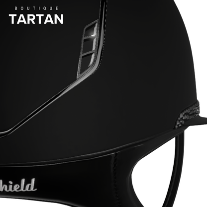 Custom | Miss 2.0 Shadowmatt - Glacier Frontal Band Black | Black