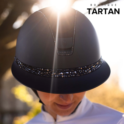 Custom | Miss 2.0 Shadowmatt Glacier Frontal Band Option | Black