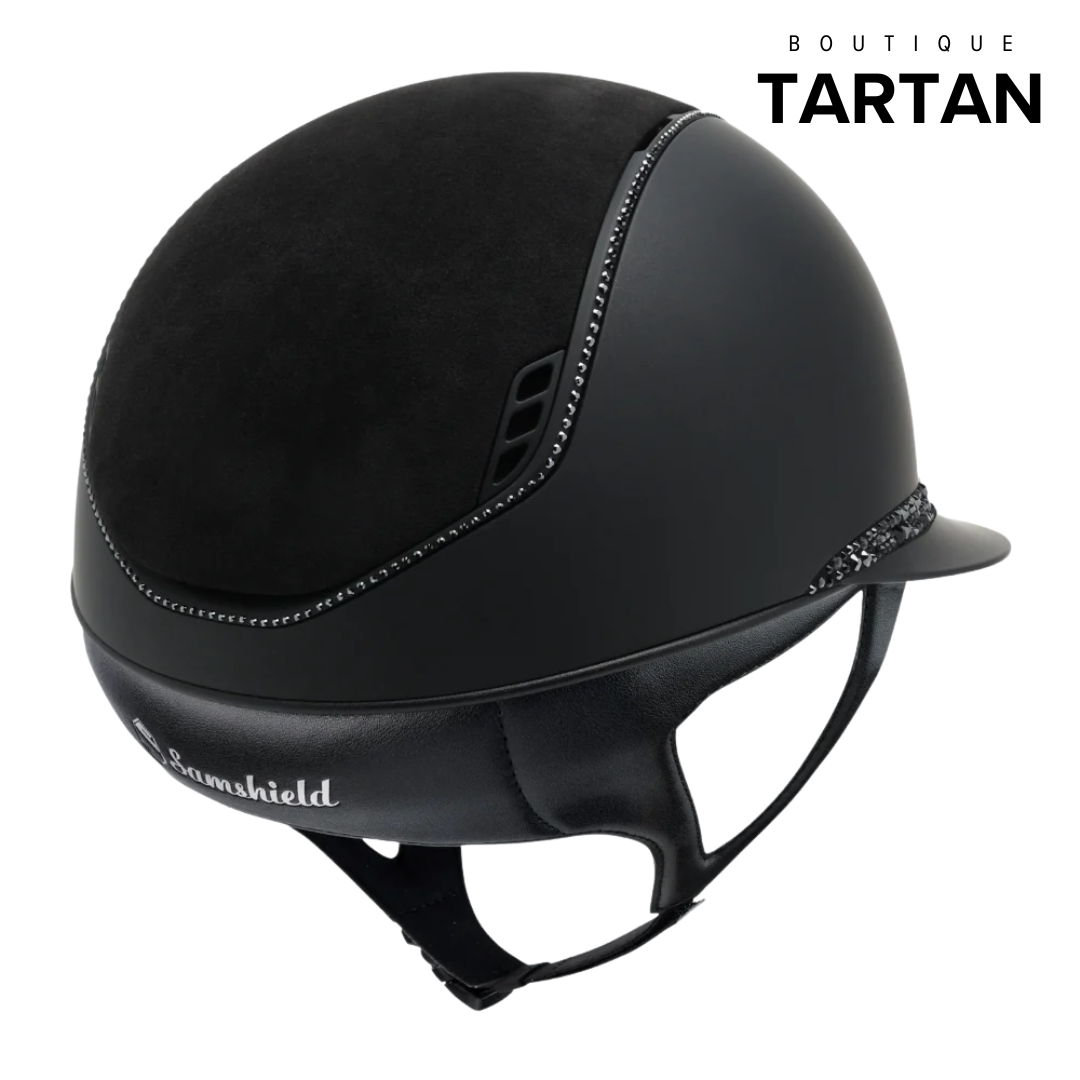 Custom | Miss 2.0 Shadowmatt Glacier Frontal Band Option | Black