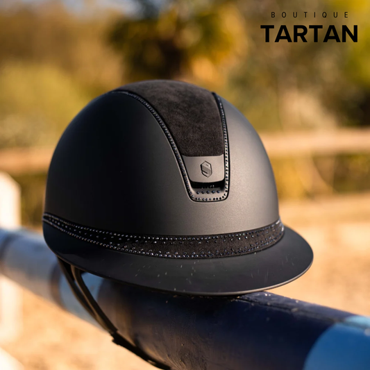 Custom | Miss 2.0 Shadowmatt Tiara Frontal Band Option | Black