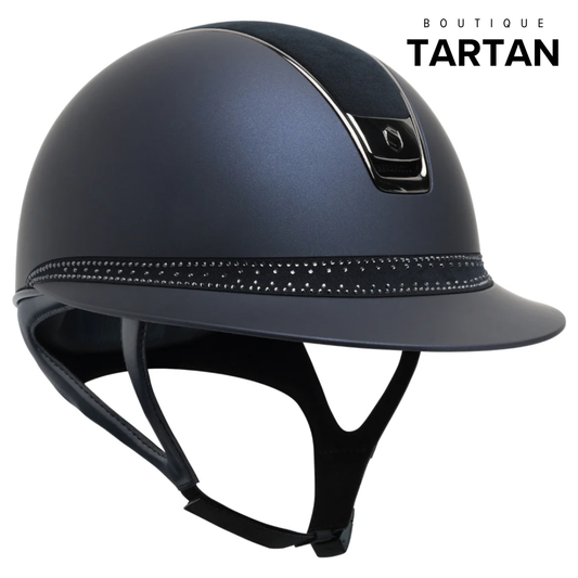 Custom | Miss 2.0 Shadowmatt Tiara Frontal Band Option | Navy