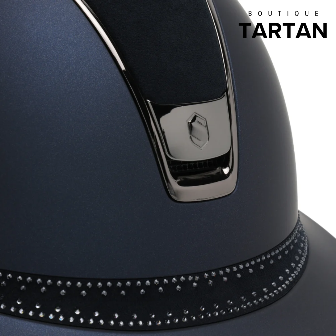 Custom | Miss 2.0 Shadowmatt Tiara Frontal Band Option | Navy
